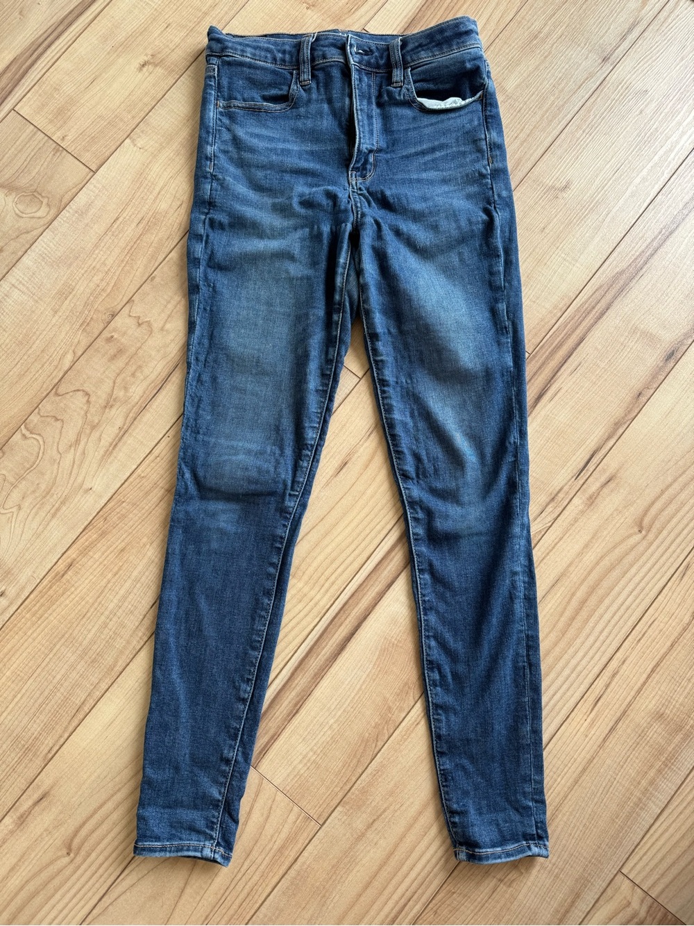 American Eagle Skinny Jeans - 6 LONG